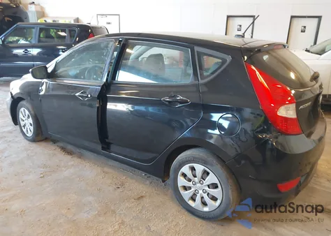 2017 Hyundai Accent Se z USA, uszkodzony, nr VIN KMHCT5AE2HU319654